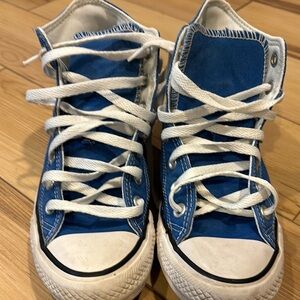 Converse Blue High-Top chuck Taylors